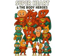 SUPER HEART & THE BODY HEROS: Get to know your body and how important your little superheroes are.