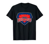 Super Hermano Español Hermano Héroe Camiseta