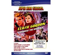 Super Hero Classics: Flash Gordon Conquers [Reino Unido] [DVD]