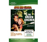 Super Hero Classics: The Green Archer [Reino Unido] [DVD]