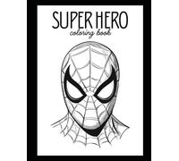 Super Hero coloring book