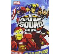 Super Hero Squad Volumes 1 & 2 [USA] [DVD]