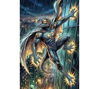 Super Hero Tokay Gecko Journal (Comic Cover): Part of the Lizard Collection - For Kids, Teens & Adults - Lined Pages