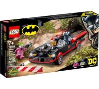 LEGO Superhéroes Batmobile 76188 Batman - Clásico de televisión