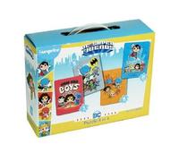 Super Héroes Dc: Puzzles 4 en 1