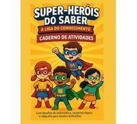 Super-herois do saber: A liga do conhecimento