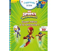 Super-héros à la rescousse !: Fin de CP-CE1