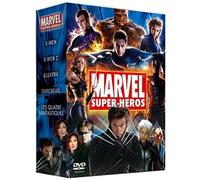 Super héros Marvel - Coffret 10 DVD [Francia]