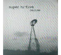 SUPER HI FIVE - 09.21.99 10 INCH (10" VINYL) GERMAN ASS CARD 1999