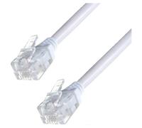 Super High Speed Adsl 2+ Cable Telephone Extension Rj11-rj11 10m Cat5e Bt Broadband Up To 10 Times Faster Than Standard Phone Cable Gold Plated Connec