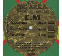 Super Hit Sensation (1985) - Modern Talking, Sandra, C.C. Catch, Blind Date, Ryan Simmons, Falco, Baltimora.. / Vinyl record [Vinyl-LP]