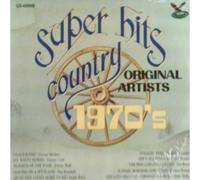 Super Hits - Country 1970s - Various Artists LP (Vinyl Album) US Gusto 1978