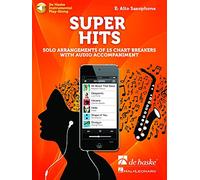 Super Hits for Alto Saxophone