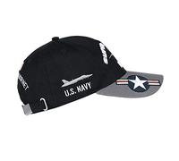 Super Hornet F/A-18 - Gorra de béisbol, color azul marino, azul marino, Altoa única