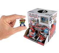 Super Impulse 5510 Yu-Gi-Oh Figuras altamente detalladas de 1.25 pulgadas. Bolsa ciega con tarjeta adhesiva exclusiva de micro anime. 16 para coleccionar. Los estilos pueden variar según el