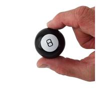 Super Impulse- World'S Smallest Other License Miniatura Magic 8 Ball, Multicolor (514)