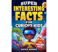 Super Interesting Facts for Curious Kids: 1301 Amazing Facts About Animals, Science, Space, History, and More! (Gift Books for Kids)
