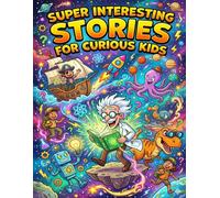 Super Interesting Stories for Super Curious Kids: A Treasury of Amazing Inventions, Strange Animals, and Ancient Mysteries Every 6-10 Year Old Should Know
