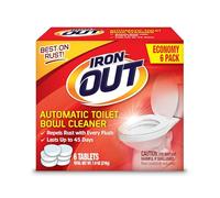 Super Iron out AT12N Automatic Toilet Bowl Cleaner-2.1 Ounces/2 Uses-Rust and Hard Water Stain Repellent Cleans with Each Flush