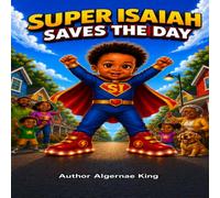 Super Isaiah Saves the Day: A Counting Book for Little Heroes Who Already Have What It Takes