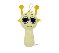 Super JAKES Game Plush Toys,Soft Stuffed Animal Pillow Figure Doll Christmas Birthday Gifts for Adult Kids (Yellow)