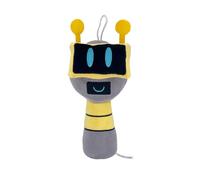 Super JAKES Game Plush Toys,Soft Stuffed Animal Pillow Figure Doll Christmas Birthday Gifts for Adult Kids (Yellow White)