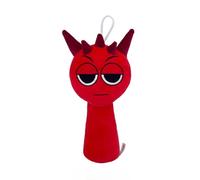 Super JAKES Game Plush Toys,Soft Stuffed Animal Pillow Figure Doll Christmas Birthday Gifts for Adult Kids (Red)