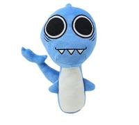 Super JAKES Game Plush Toys,Soft Stuffed Animal Pillow Figure Doll Christmas Birthday Gifts for Adult Kids (Blue-B)