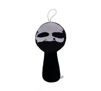 Super JAKES Game Plush Toys,Soft Stuffed Animal Pillow Figure Doll Christmas Birthday Gifts for Adult Kids (Drak Black)