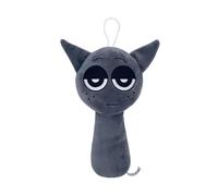 Super JAKES Plush Toys,Soft Stuffed Animal Pillow Figure Doll Christmas Birthday Gifts for Adult Kids (Grey)