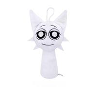 Super JAKES Plush Toys,Soft Stuffed Animal Pillow Figure Doll Christmas Birthday Gifts for Adult Kids (White)
