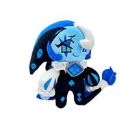 Super JAKES Shadow Milk Cookie Plush, Cookie Run Kingdom Plushies Pillow for Game Fans,Stuffed Figure Doll Birthday for Boys Girls (Shadow)
