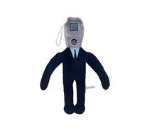 Super JAKES Skibidi Toilet-Plüschtier,Divertidos muñecos de Peluche de Anime de kibidi, Regalos de colección para niños, Fans y Adultos para cumpleaños