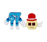 Super JAKES Steal a Brainrot Plush Toy, 9.8 Inch 67 from Steal a Brainrot Stuffed Animal Plushies for Game Fans (2PCS-B)