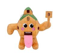 Super JAKES Steal a Brainrot Plush Toy, 9.8 Inch 67 from Steal a Brainrot Stuffed Animal Plushies for Game Fans