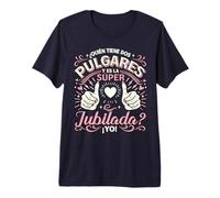 Súper Jubilada - Jubilacion Regalo para Una Mujer Jubilada Camiseta Premium
