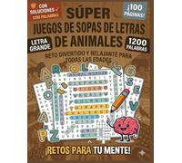 Super Juegos de Sopas de letras de animales