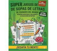 Super Juegos de Sopas de letras de Ciudades del Mundo