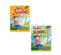 Super Jumbo Colouring (Combo 1- Set of 2 Books)