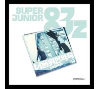 SUPER JUNIOR-83Z - SUPER JUNIOR-83Z PROMISE 1º Mini Álbum POSTER Ver/CD + Póster + 3 Pegatinas + 7 Tarjetas + REGALO K-POP