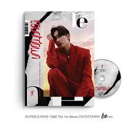 Super Junior D & E - Vol.1 : Countdown (Be Version)
