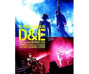Super Junior Donghae & Eun - Super Junior D&E The 1St Japan Tour 2014 (2 Blu-Ray) [Edizione: Giappone] [Italia] [Blu-ray]