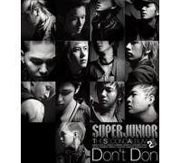 SUPER JUNIOR - Sesond Album-Don't Don +1