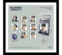 SUPER JUNIOR - (SIWON.) SUPER JUNIOR [SUPER JUNIOR25] 12th Album SMINI Ver. / NFC+Key Ring+Charm+Card+GIFT