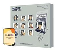 Super Junior Super Junior25 Album [SMini Random Ver.]+Pre Order Benefits+BolsVos Exclusive K-POP Inspired Digital Merches