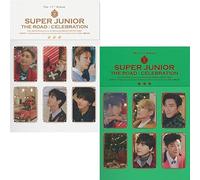 SUPER JUNIOR THE ROAD:CELEBRATION 11th Album ( SNOW / TREE - Random Ver. ) K-POP SEALED