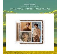 Super Junior - The Road : Winter For Spring (B Version)