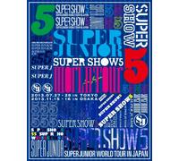 Super Junior - World Tour Super Show5 In Japan (2 Blu-Ray) [Edizione: Giappone] [Italia] [Blu-ray]