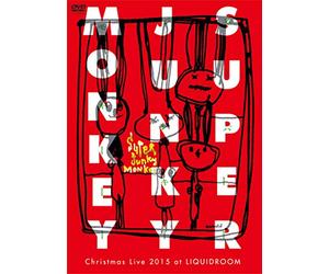 Super Junky Monkey Christmas Live 2015 At Liquidroom [USA] [DVD]