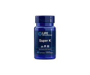 super K - 90 cápsulas blandas - life extension